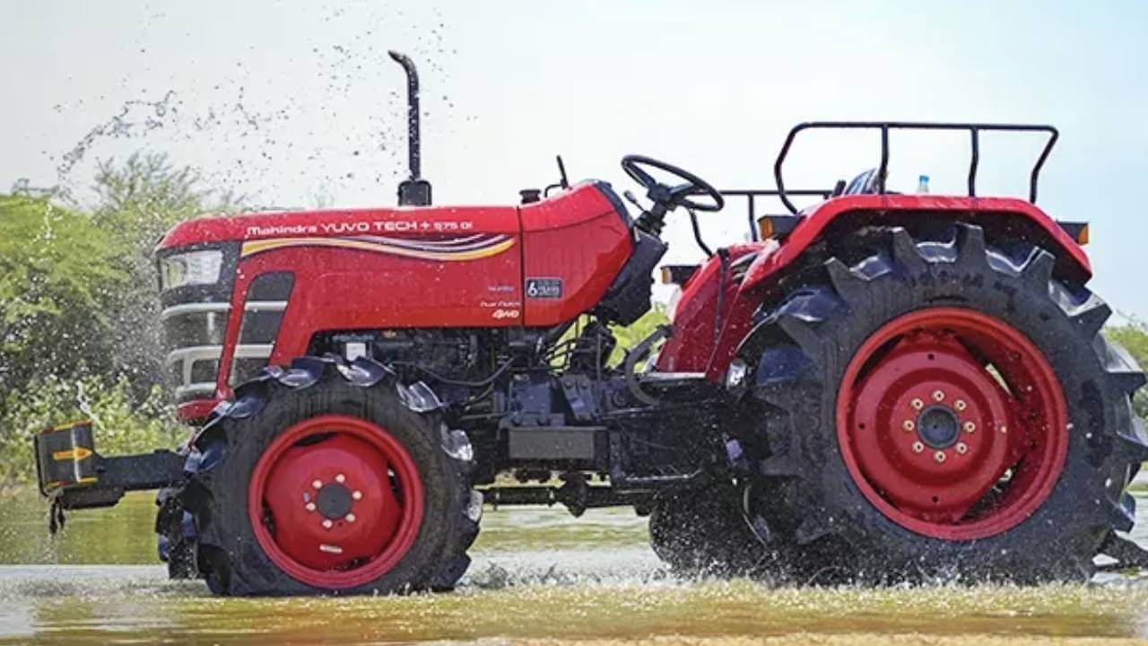 Mahindra का ट्रैक्टर धमाका: दिसंबर 2025 में 30,210 यूनिट्स की बिक्री, 37% की बंपर ग्रोथ