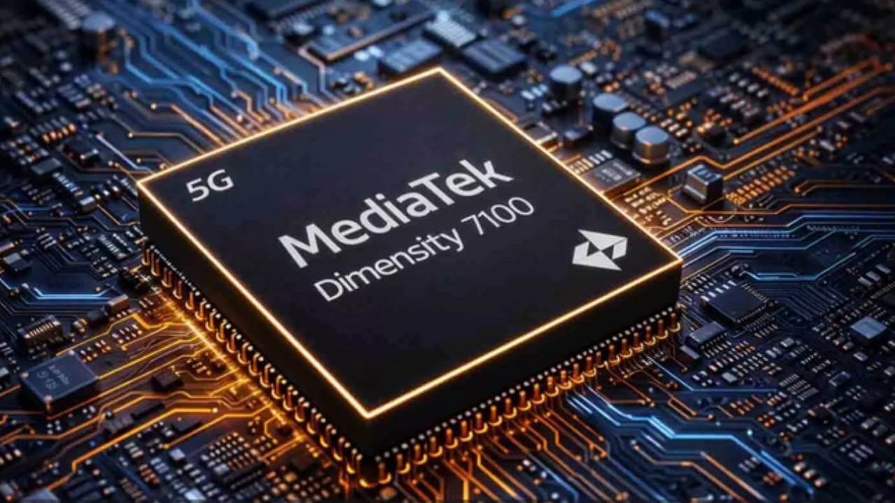 MediaTek Dimensity 7100 लॉन्च : जनवरी 2026 में पहले फोन की एंट्री मुमकिन