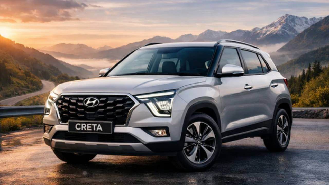 2025 में Hyundai Creta ने मारी बाज़ी, हर दिन 550 कारें बिकीं