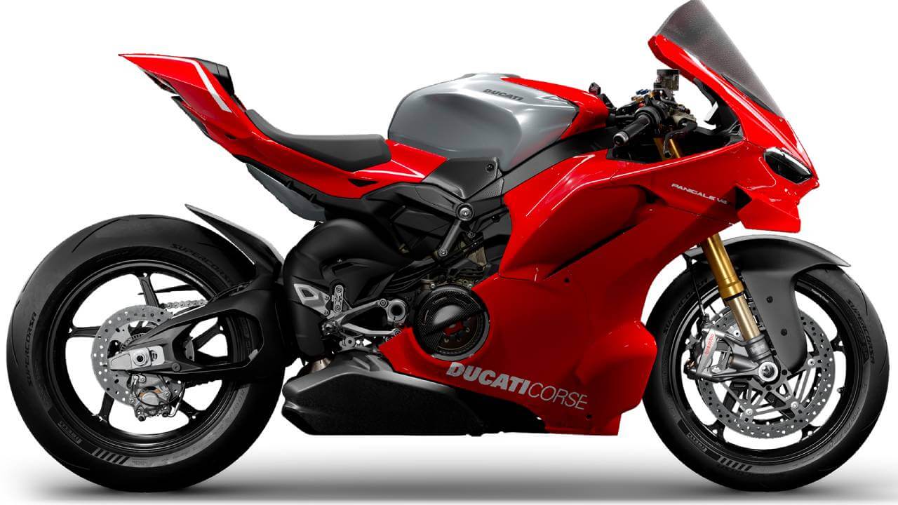 Ducati की रेसिंग सुपरबाइक Panigale V4 R लॉन्च : 330 km/h की टॉप स्पीड