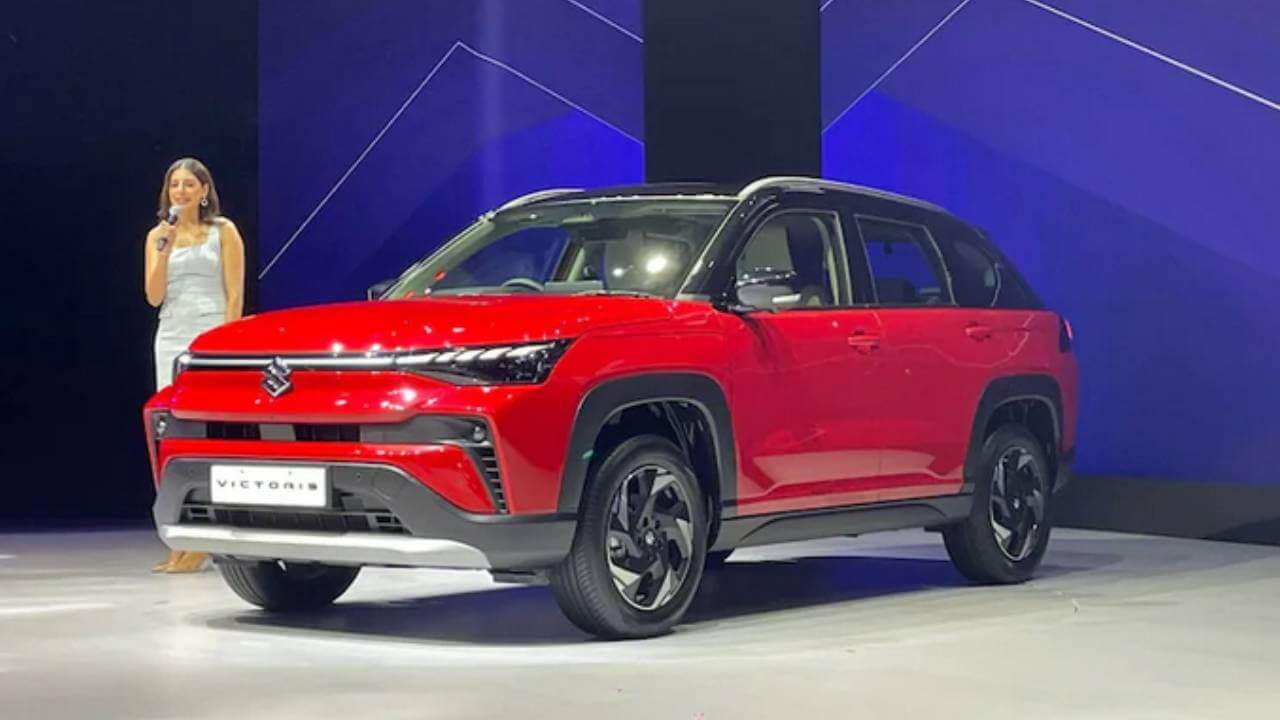 लॉन्चिंग के कुछ हफ्तों बाद ही Maruti Suzuki Victoris की बुकिंग्स 70,000 पार