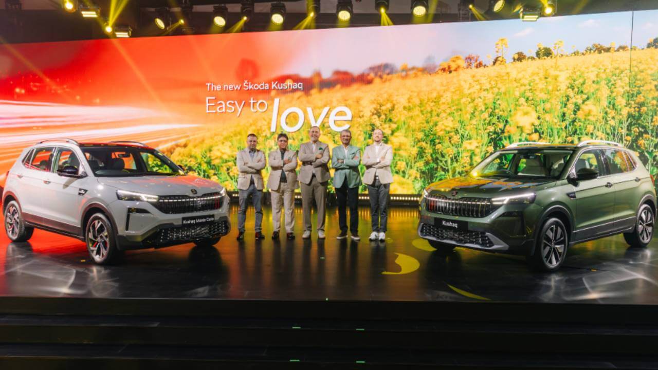Skoda Kushaq 2026 इंडिया में लॉन्च : Google Gemini AI, मसाज सीट्स और 8-स्पीड ऑटोमैटिक के साथ