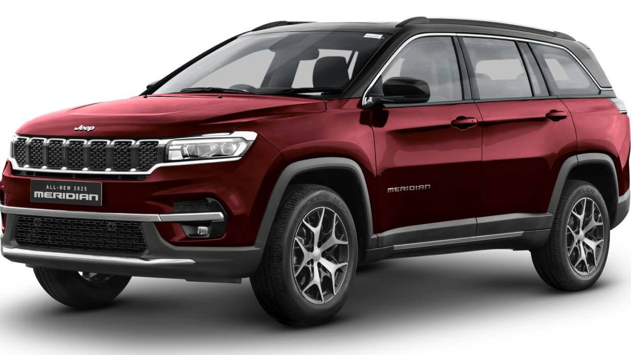 2026 Jeep Meridian की इंडिया में एंट्री, कीमत 23.33 लाख से शुरू
