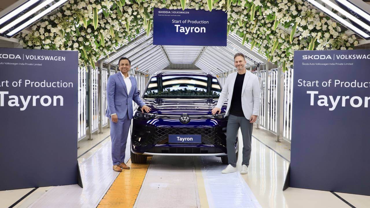 Volkswagen India का बड़ा कदम: Tayron R-Line की लोकल असेंबली शुरू, 2026 की पहली तिमाही में होगी लॉन्च