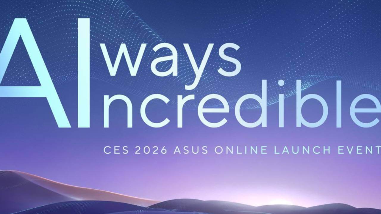 ASUS ROG ने CES 2026 में मनाया गेमिंग क्रांति का जश्न, नेक्सट जेनरेशन की टेक्नॉलजी पेश की