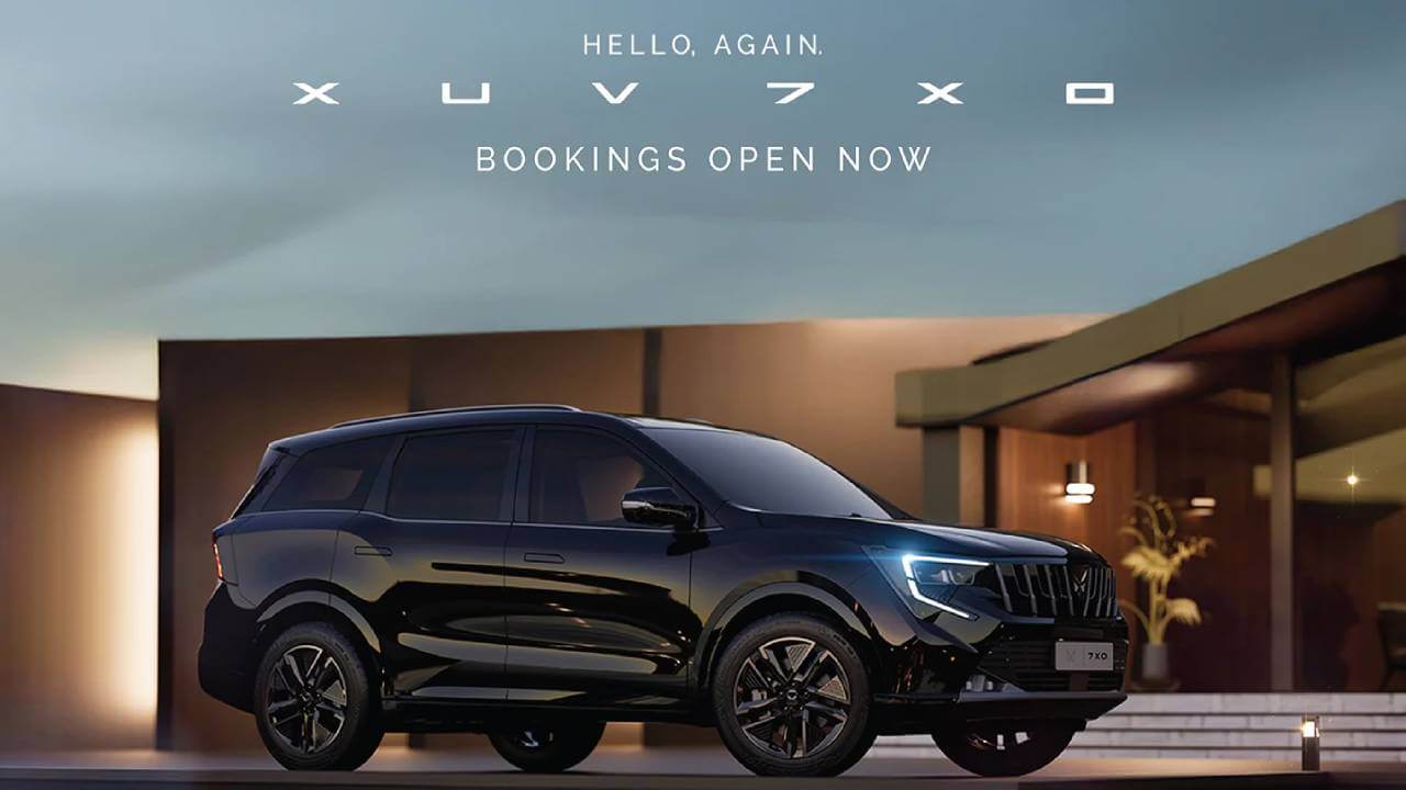 13.66 लाख रुपये में Mahindra XUV 7XO लॉन्च, प्रीमियम SUV सेग्मेंट में हलचल