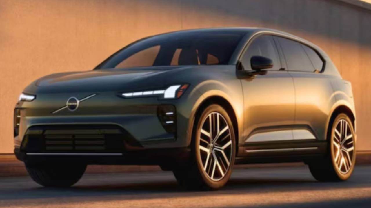 फुल चार्जिंग में 810Km दौड़ेगी नई Volvo EX60, 10 मिनट चार्ज में 340Km चलेगी