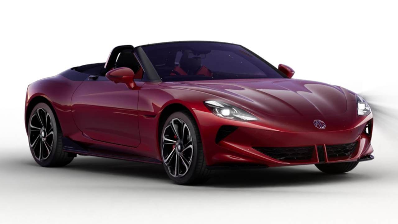 MG Cyberster नए Irises Cyan अवतार में पेश, फुल चार्ज पर चलेगी 507 किलोमीटर