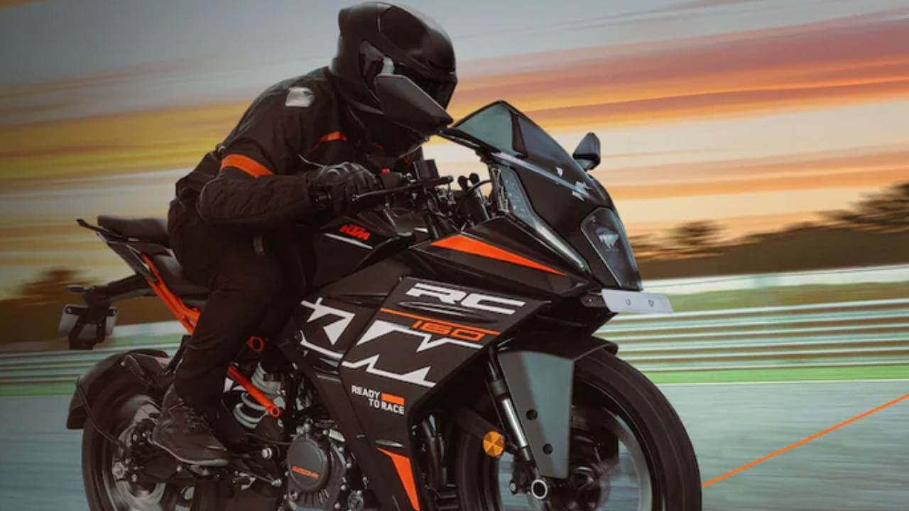KTM का नया रेसिंग तूफान: RC 160 इंडिया में 1.85 लाख रुपये में लॉन्च