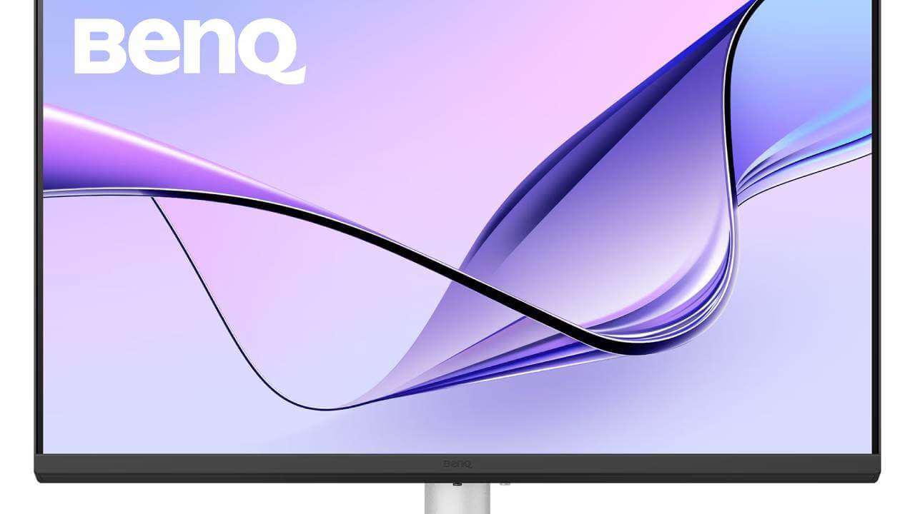 BenQ का प्रीमियम डिस्प्ले धमाका, 27 और 32 इंच के 4K मॉनिटर लॉन्चऑफिस और एंटरटेनमेंट के लिए परफेक्ट