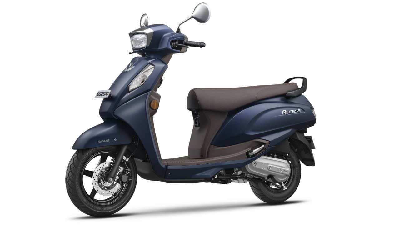 Suzuki Access अब हुई और भी सुरक्षित: ABS के साथ नया अवतार लॉन्च