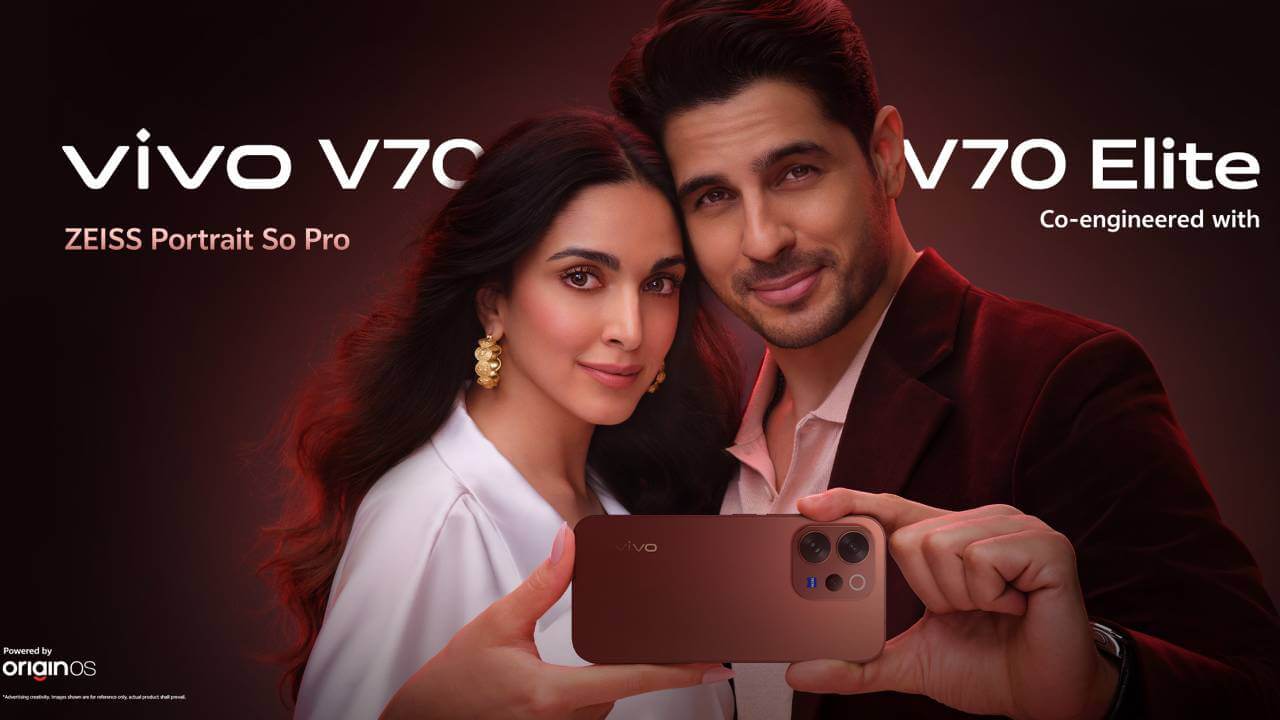 हो जाइए तैयार : 6500mAh बैटरी संग 19 फरवरी को आ रही है Vivo V70 Series