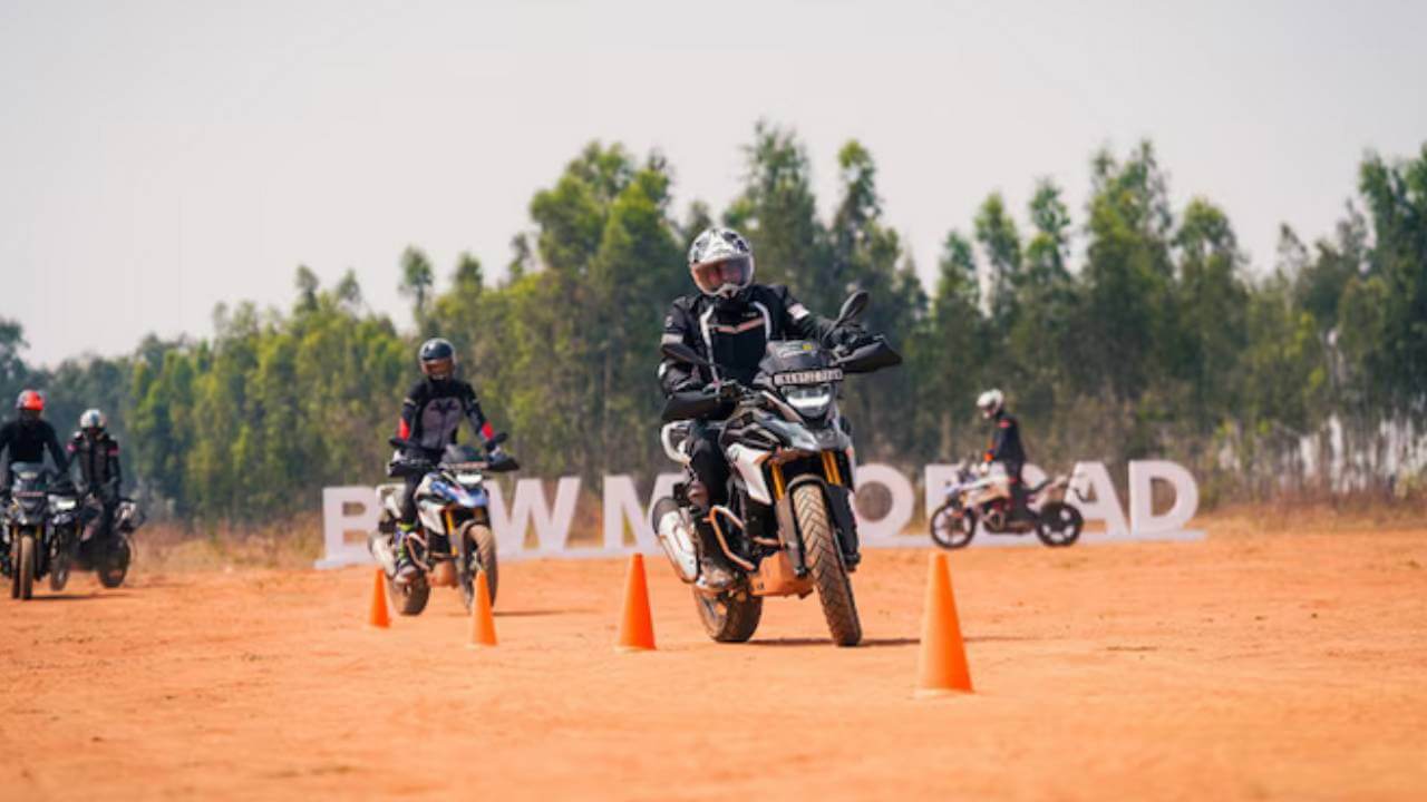 इंडिया के 9 शहरों में गूंजेगा एडवेंचर राइडिंग का जुनून, BMW GS राइडर्स के लिए ट्रेनिंग कैंप