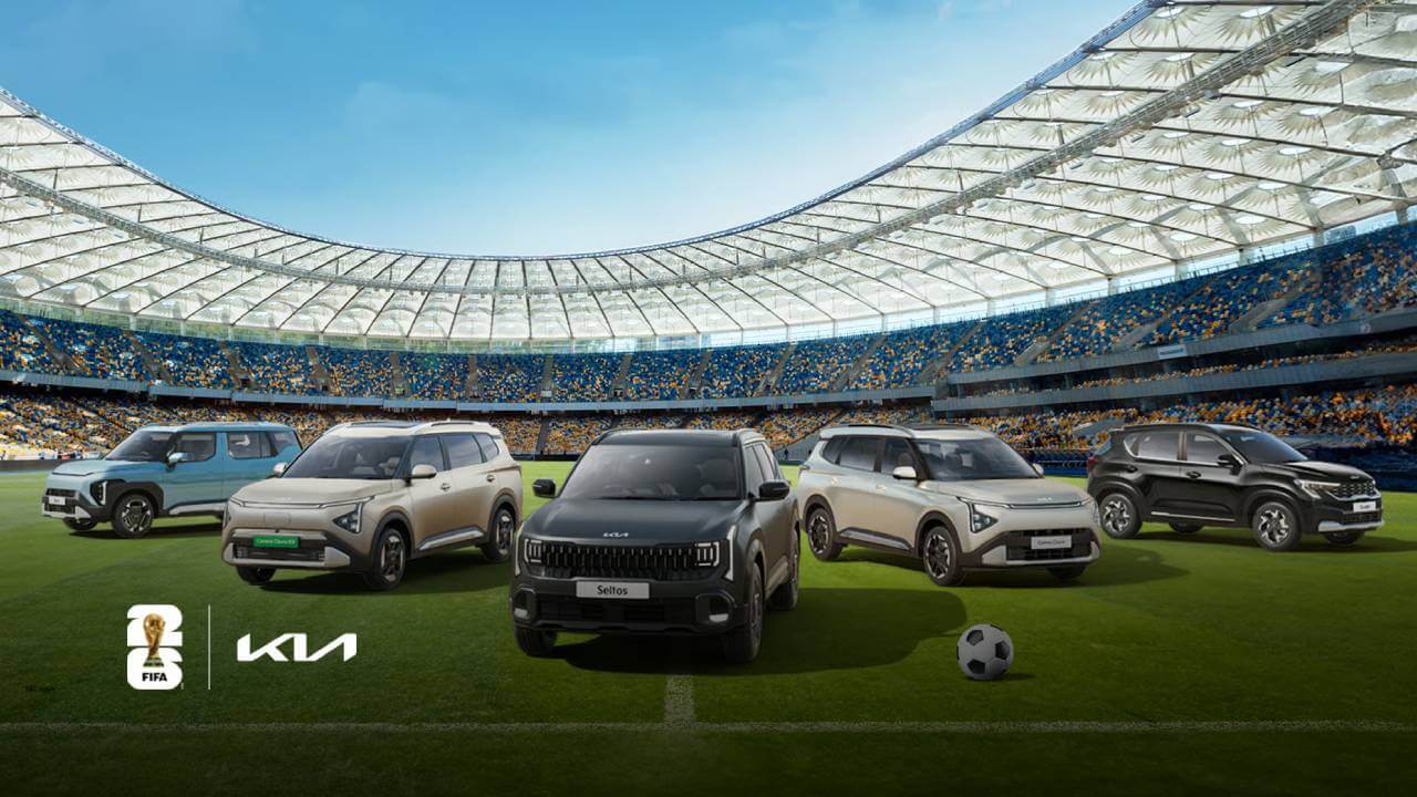 12 फरवरी से 10 मार्च के बीच KIA कार खरीदो, अमेरिका में FIFA World Cup का टिकट जीतो