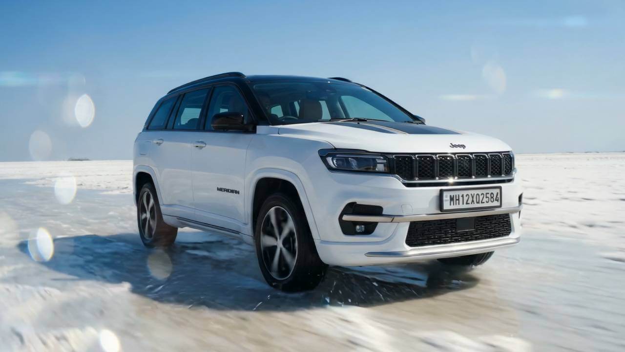Jeep Meridian ‘Track Edition’ लॉन्च: अब तक की सबसे आरामदायक जीप