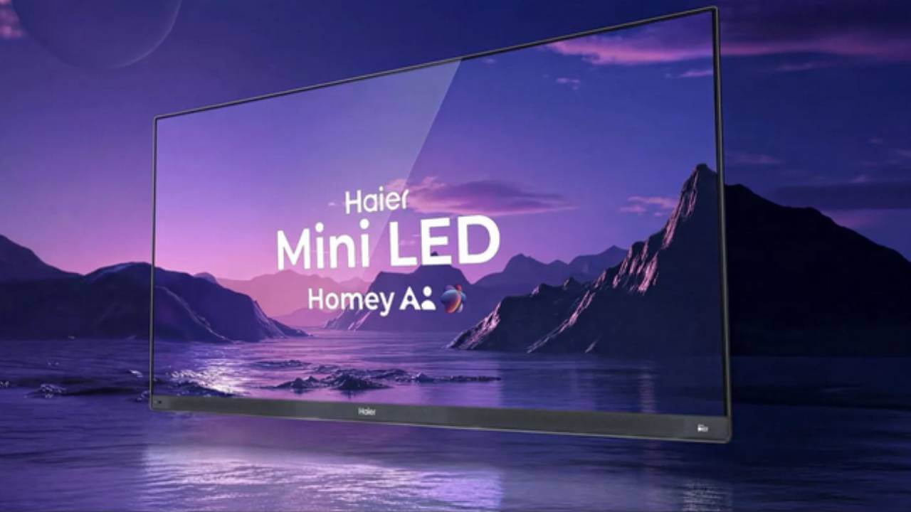 Haier का T-20 वर्ल्ड कप ब्लास्ट: Homey AI Mini LED TV की ग्रैंड एंट्री, AI टीवी रेंज में 100 इंच तक का टीवी लॉन्च