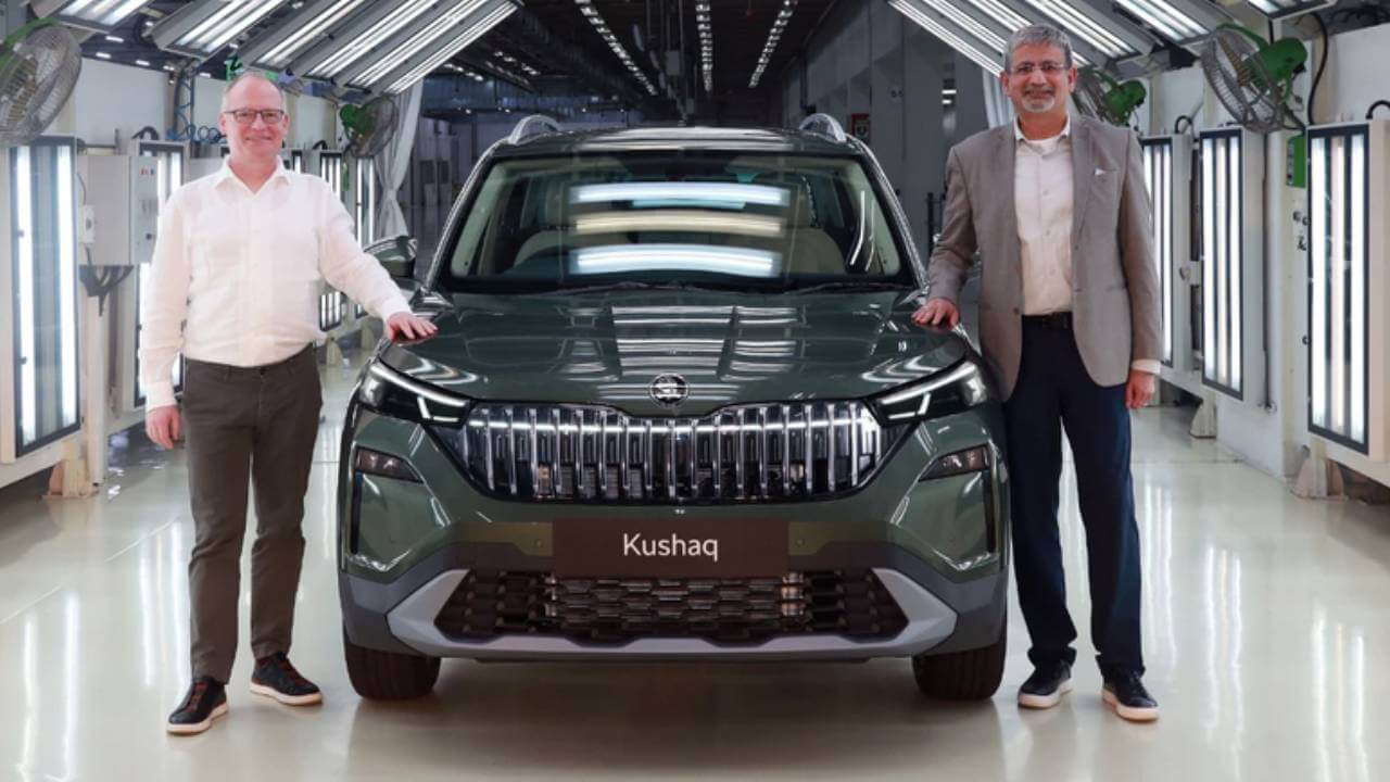 Skoda Kushaq फेसलिफ्ट की 15 हजार में बुकिंग शुरू, मार्च से सड़कों पर दिखेगी