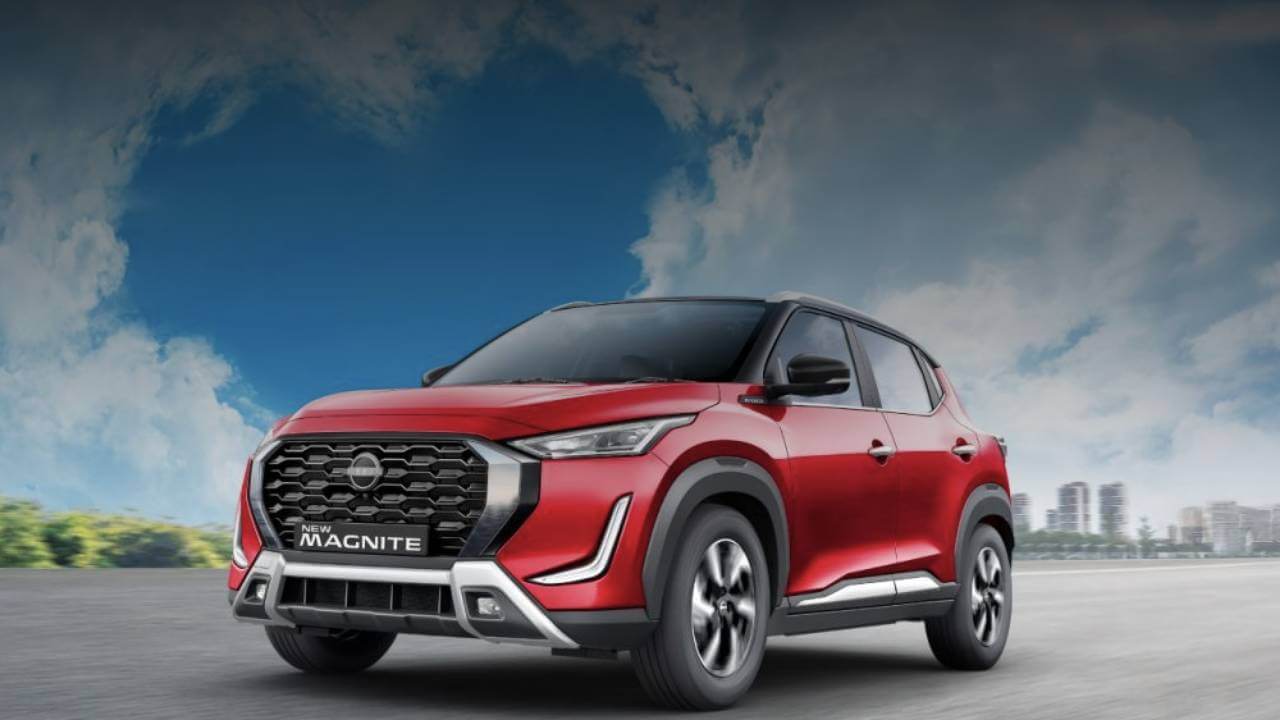 100% ऑन-रोड फंडिंग से Nissan Magnite खरीदना आसान, 5.55% की ब्याज दर पर लोन का मेगा ऑफर