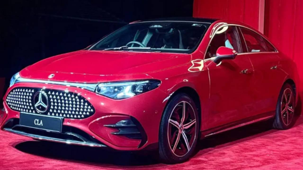 792 किमी की रेंज : Mercedes-Benz CLA Electric लॉन्च, 6.7 सेकंड =100 किमी स्पीड