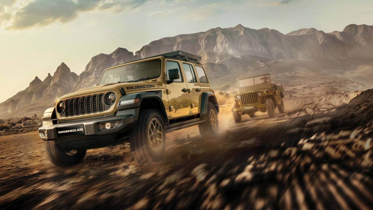 सिर्फ 7 दिन में हुई थी Sold Out : अब Jeep ने फिर उतारा Wrangler Willys ’41 का धाँसू अवतार