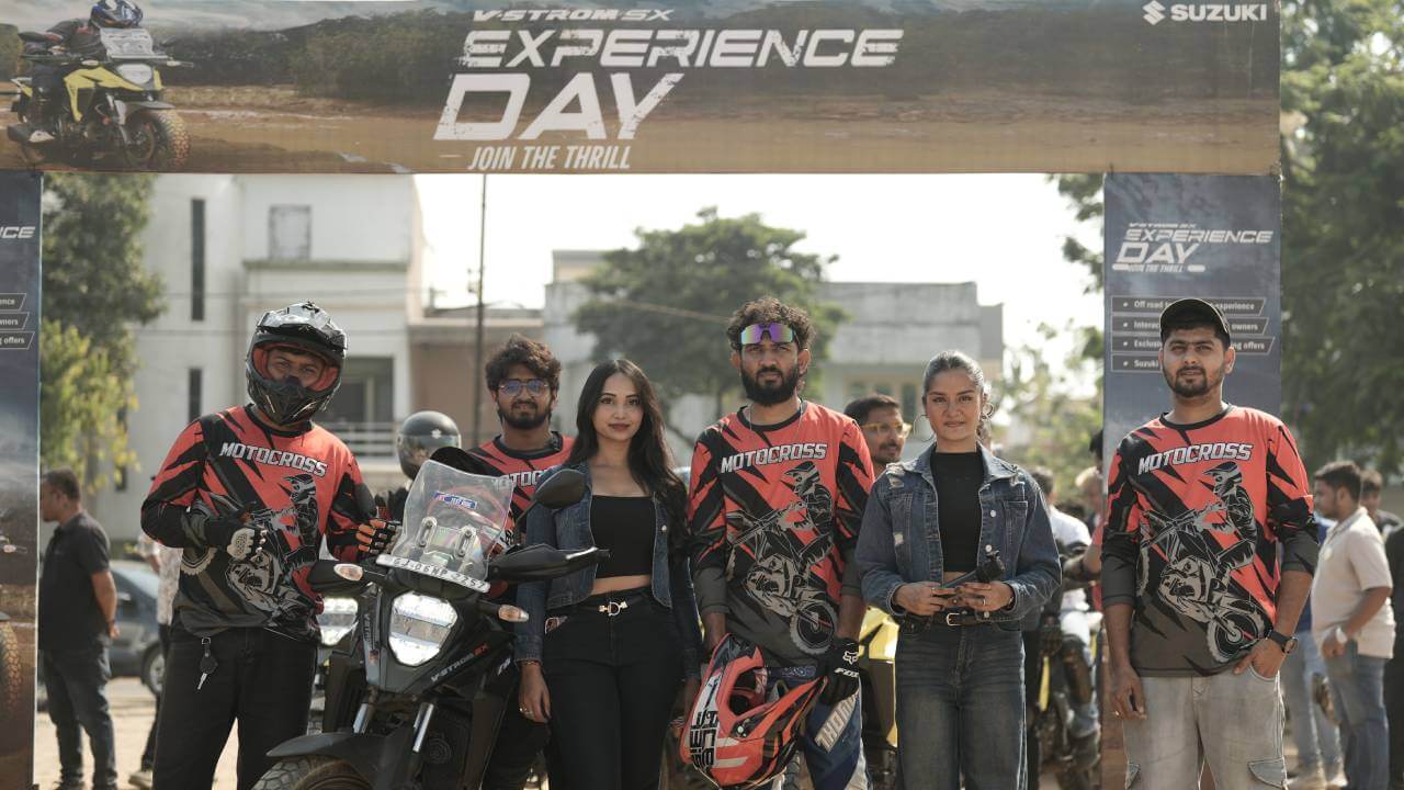 एडवेंचर का ‘वडोदरा’ स्टाइल: Suzuki V-Strom SX एक्सपीरियंस डे में राइडर्स ने दिखाया दम
