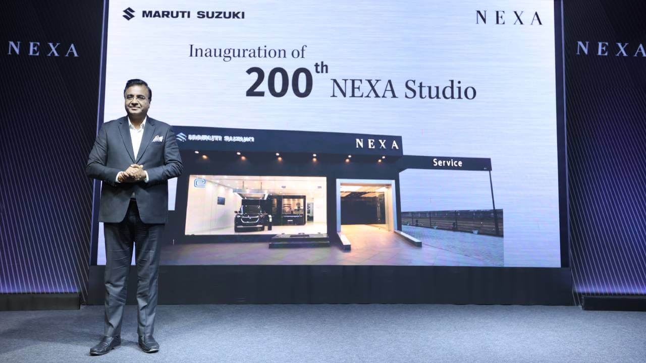 Maruti Suzuki ने NEXA नेटवर्क में लगाया ‘दोहरा शतक’; 200वें NEXA स्टूडियो का हुआ भव्य उद्घाटन
