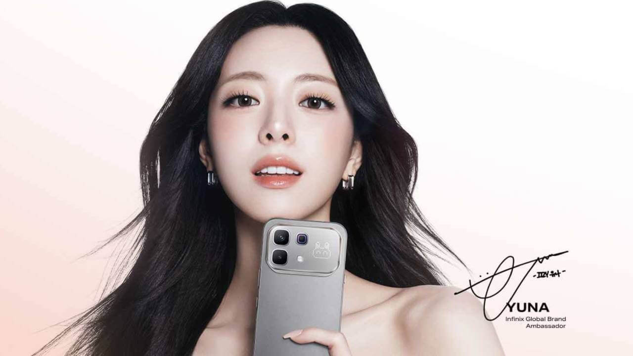 K-Pop स्टार YUNA बनी Infinix की पहली ग्लोबल ब्रैंड एंबेसडर, NOTE 60 SERIES का ग्रैंड डेब्यू