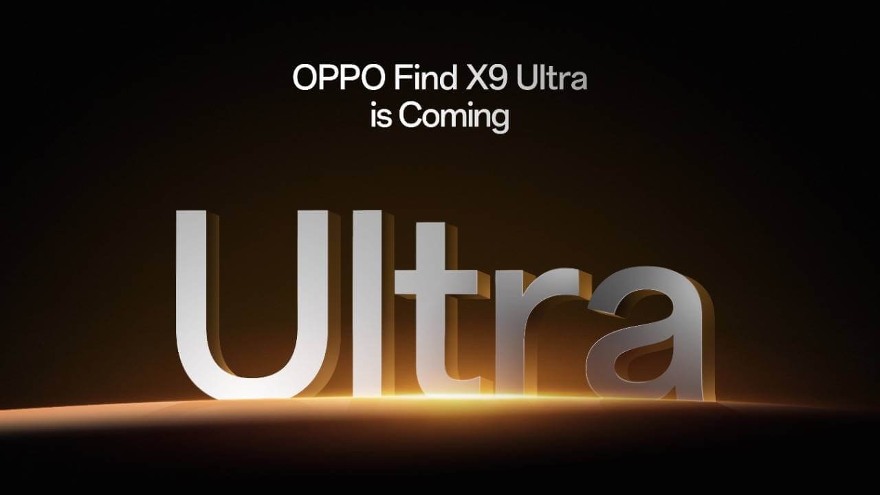 OPPO Find X9 Ultra: अब होगा ग्लोबल धमाका; “अल्ट्रा” सीरीज पहली बार चीन से बाहर कदम रखने को तैयार
