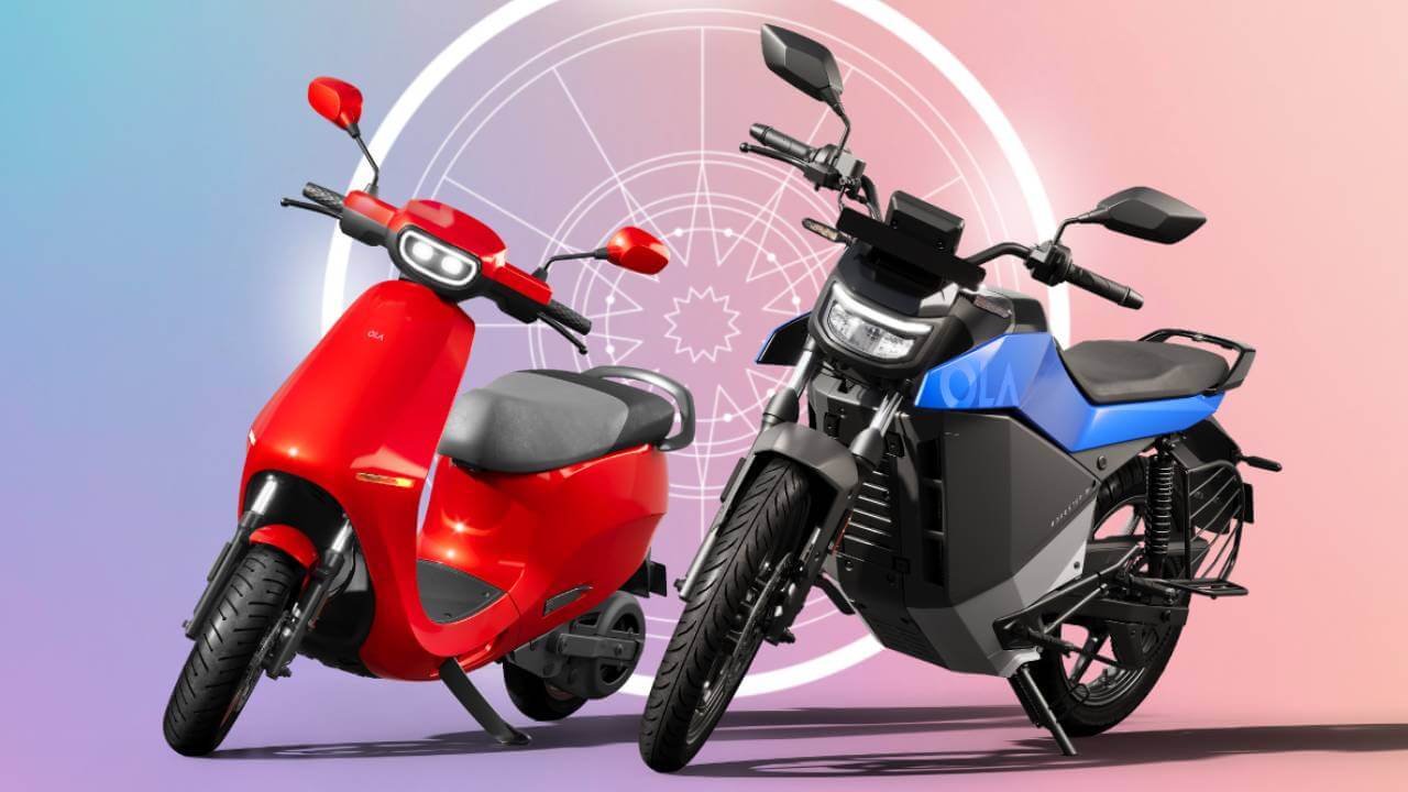 Ola Electric का ‘होली महोत्सव’: अब ₹79999 में इलेक्ट्रिक मोटरसाइकिल; पेट्रोल गाड़ियों को सीधी टक्कर