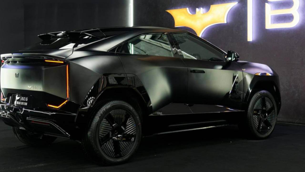 ₹28.49 लाख में सुपर हीरो SUV: Mahindra BE 6 Batman Edition की वापसी, 10 मार्च को बुकिंग