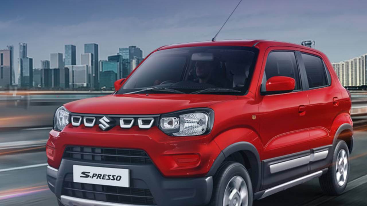 3.50 लाख रुपये में S-Presso सबसे किफायती ऑटोमैटिक कार, 37500 तक के ऑफऱ