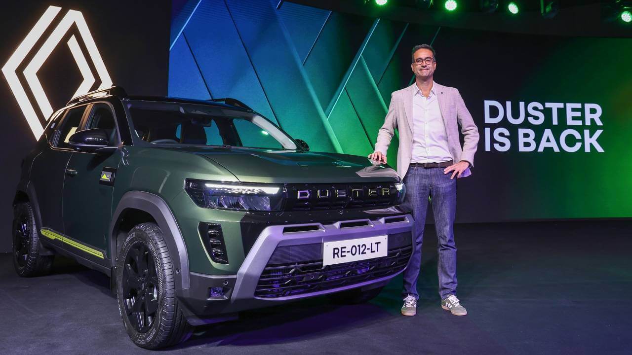 Renault Duster की इंडिया में वापसी: 10.49 लाख की शुरुआती कीमत के साथ लॉन्च