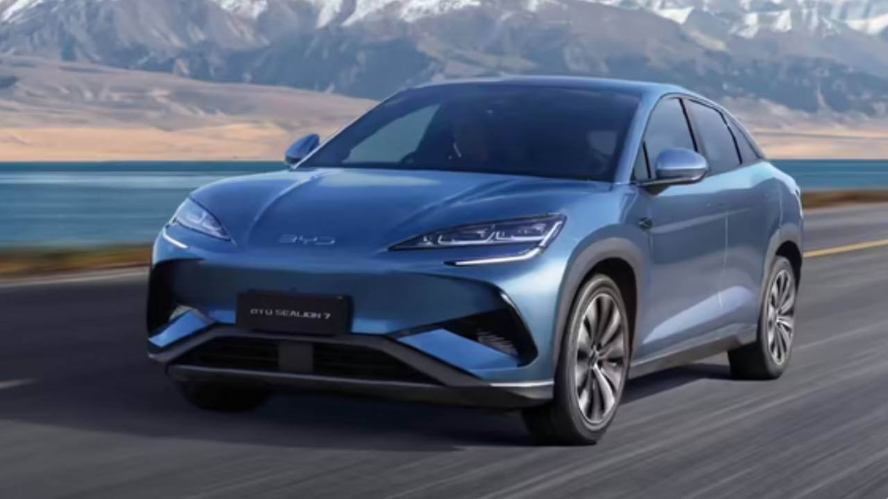 लग्जरी EV BYD SEALION 7 70 हज़ार में बुक कराएं, सिर्फ 1100 लोगों को मौका