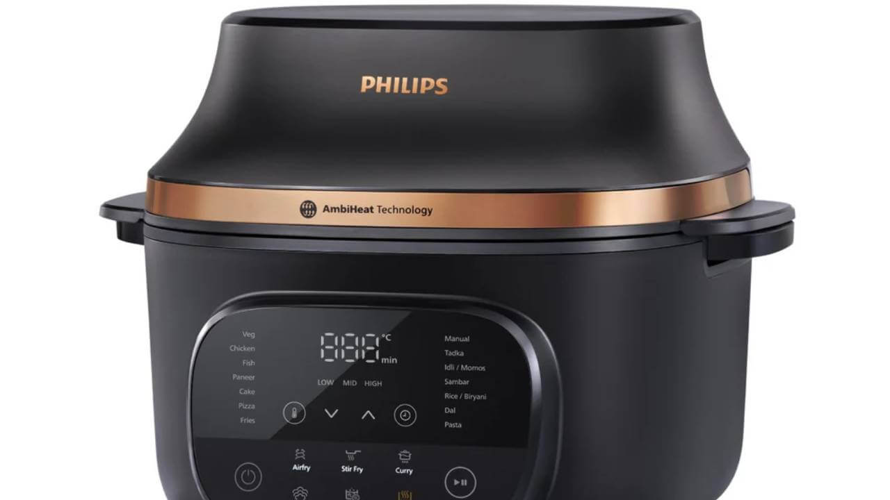 अब एक मशीन से 33 काम: स्मार्ट कुकिंग बॉक्स Philips OneChef से कम समय में टेस्टी खाना