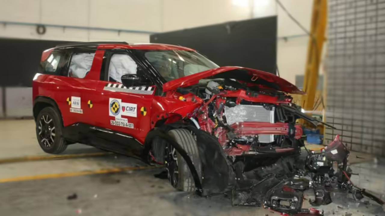 Tata Sierra बनी सेफ्टी की सुपरस्टार, BNCAP में मिली 5-स्टार रेटिंग