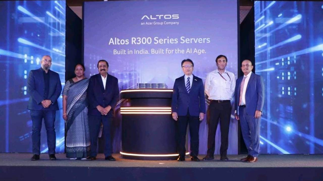 Altos Computing ने ‘मेक-इन-इंडिया’ AI सर्वर लॉन्च किए, भारत के डिजिटल इंफ्रास्ट्रक्चर को मिलेगा नया बल