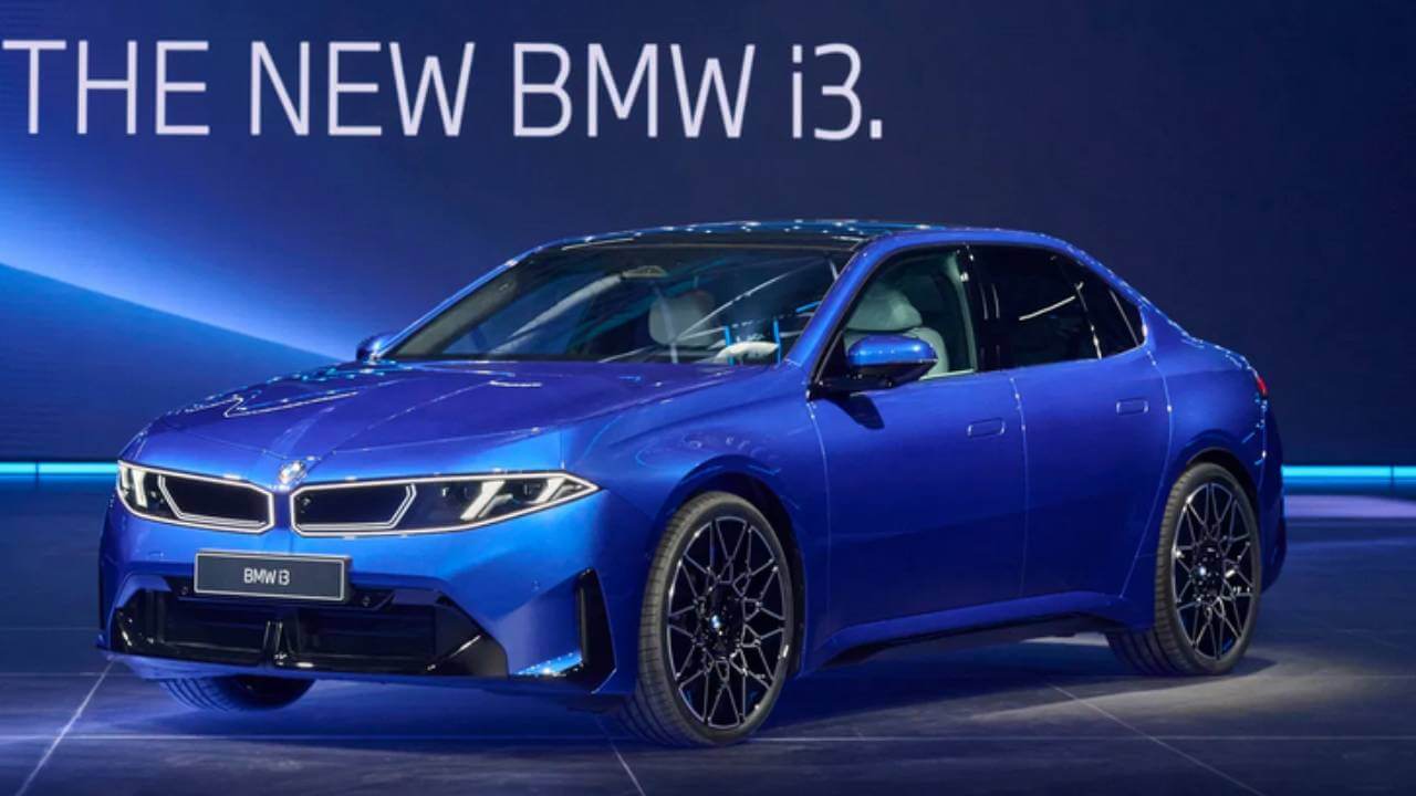 BMW i3 इलेक्ट्रिक सेडान लॉन्च: फुल चार्ज में 900KM की उड़ान, 10 मिनट चार्ज में चलेगी 400 किमी