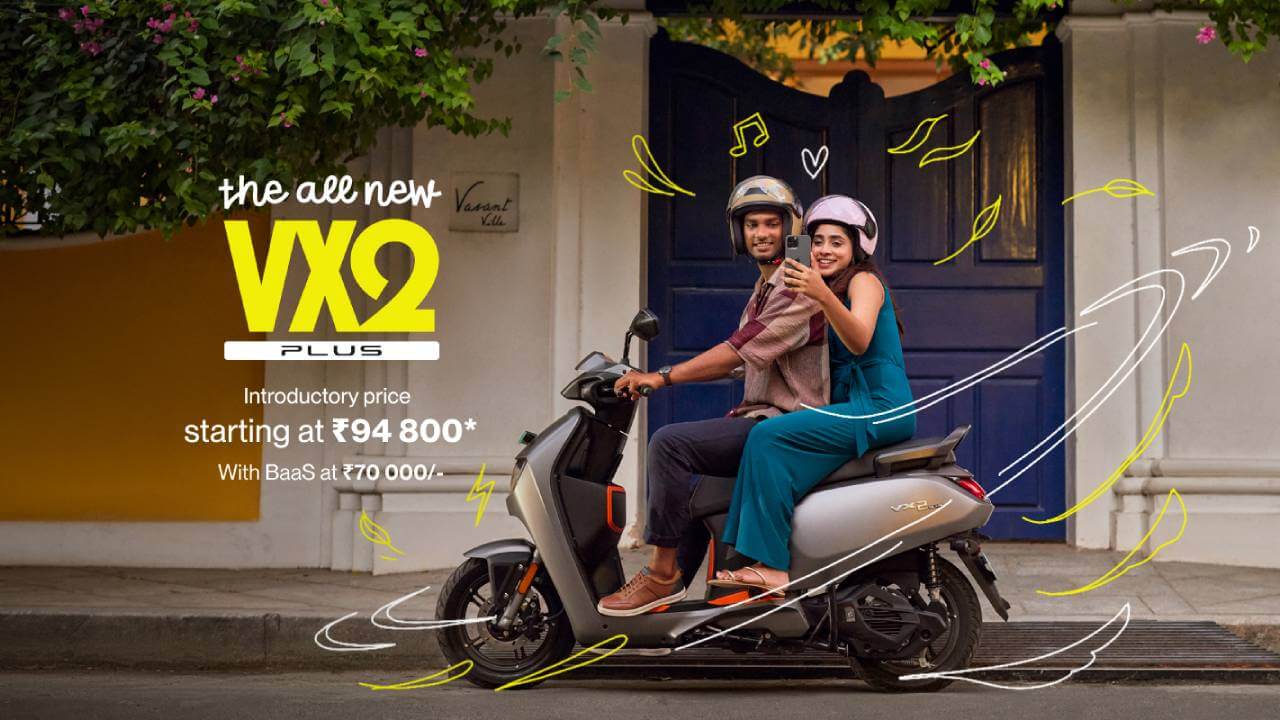 VIDA का नया दांव EV में भी IPL का जोश: KKR फैंस के लिए खास ई-स्कूटर लॉन्च, पर्पल-गोल्ड लुक में VX2 Plus जीतेगा दिल