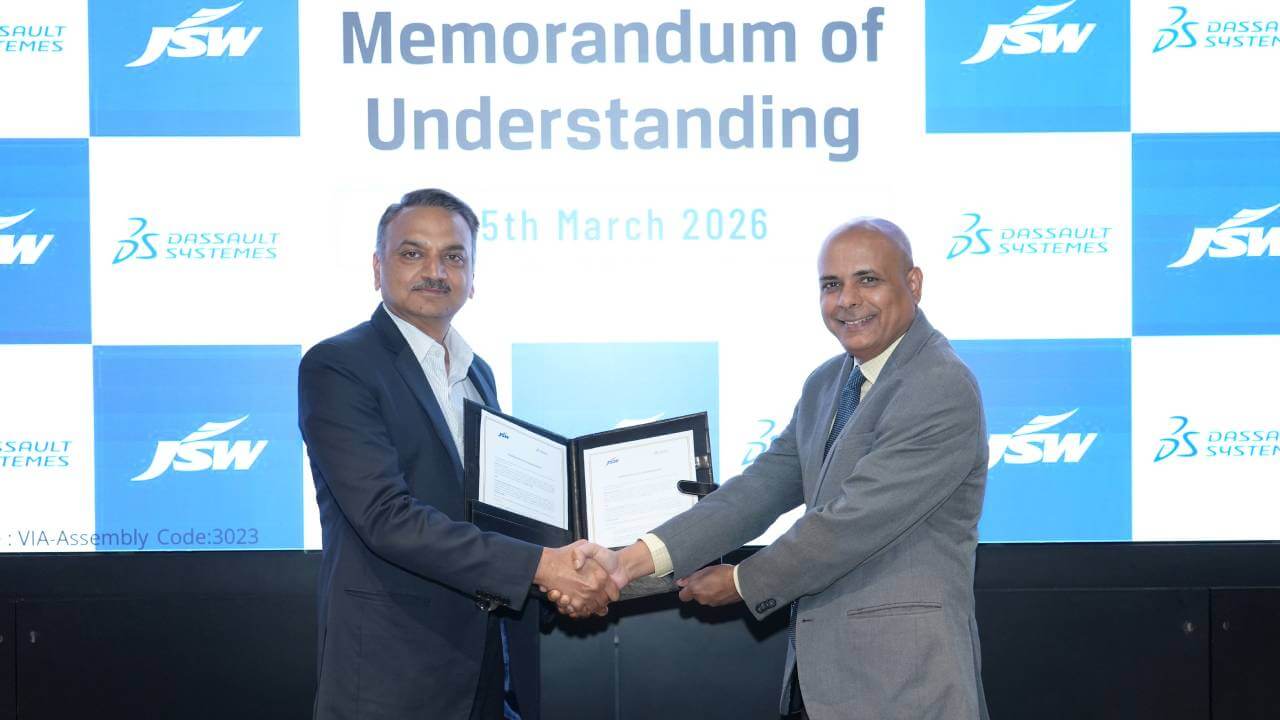 JSW Motors और Dassault Systèmes की साझेदारी: इंडिया में भविष्य की मोबिलिटी को मिलेगा तेज़ी का नया इंजन