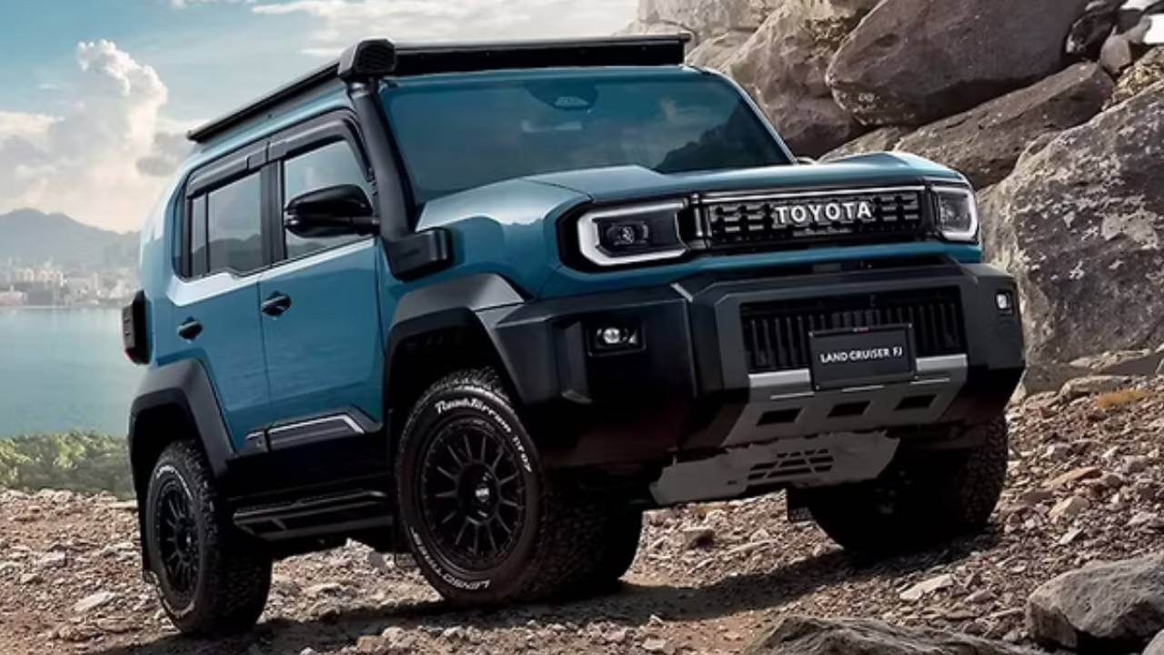 थाईलैंड में 36 लाख में लॉन्च हुई Toyota Land Cruiser FJ, जल्द आएगी INDIA