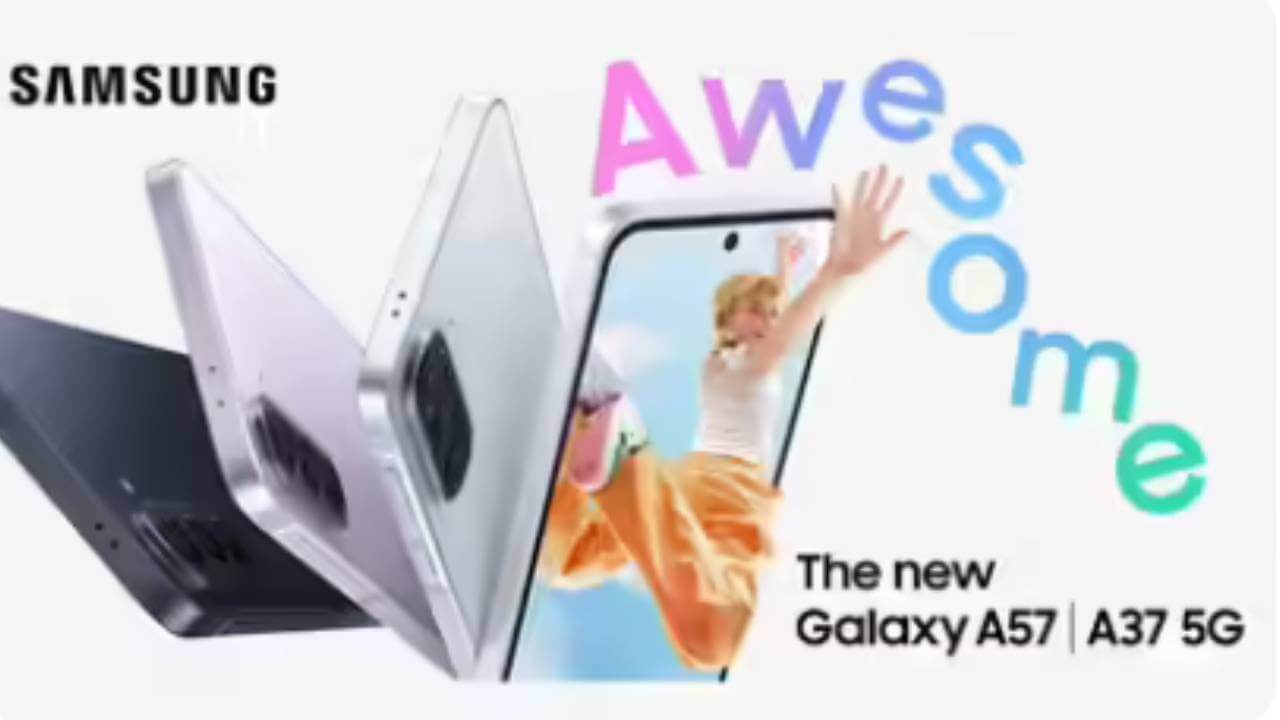 Samsung Galaxy A57 और A37 5G लॉन्च : 5000 MP की बैटरी, 45W चार्जिंग