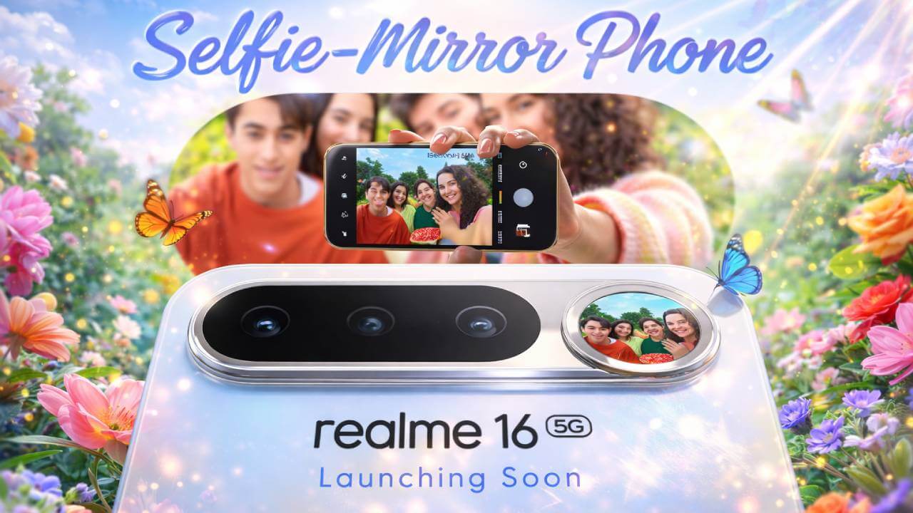 Realme 16 5G: 7000mAh बैटरी और सेल्फी मिरर के साथ 2 अप्रैल को पावर किंग की एंट्री