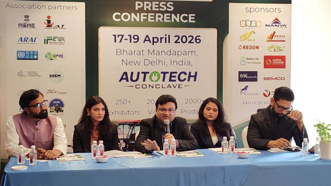ऑटोटेक एशिया 2026: नई दिल्ली में 250+ अंतरराष्ट्रीय प्रदर्शक दिखाएंगे भविष्य की मोबिलिटी का दम