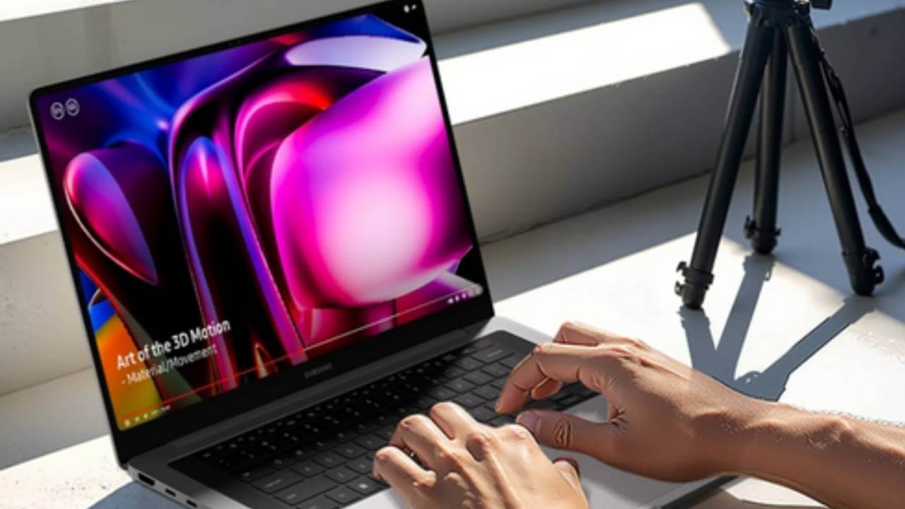 Samsung Galaxy Book 6 सीरीज लॉन्च, 1.27 लाख से शुरू