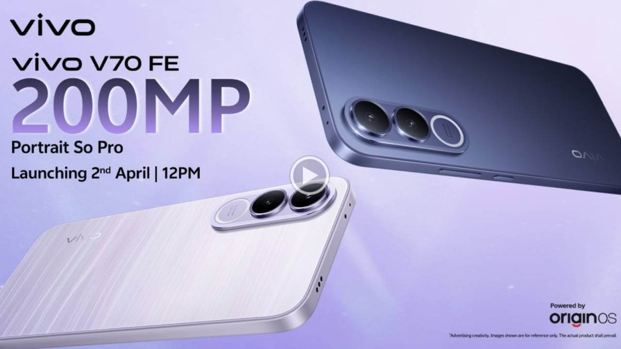 60 मिनट में फुल चार्ज, 7000mAh बैटरी : Vivo V70 FE की इंडिया में धांसू एंट्री