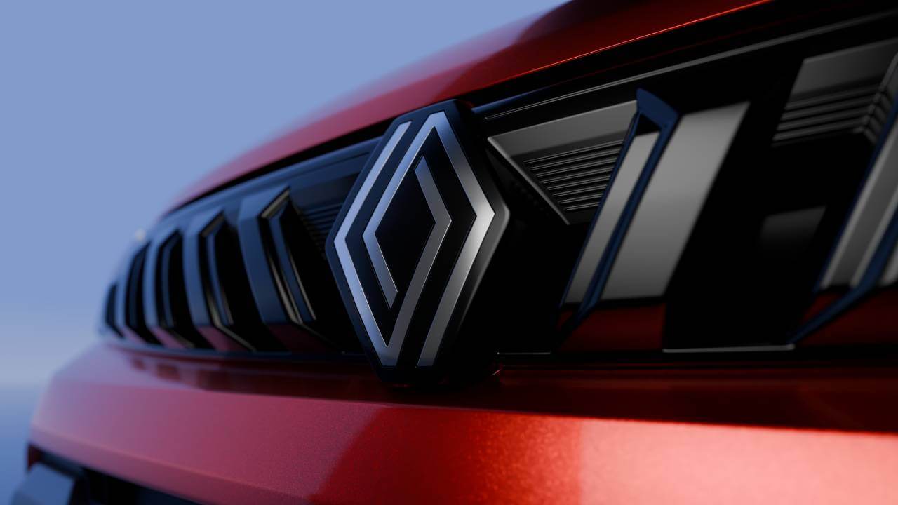 Renault Diamond 2.0 : 100 साल बाद बदला लोगो, Triber में दिखेगी पहली झलक