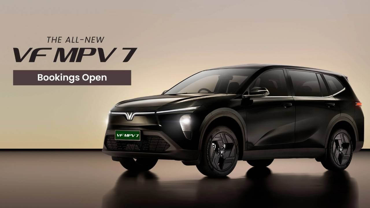 30 मिनट में चार्ज, 500 किमी की रेंज : 21000 रुपये में VF MPV 7 की बुकिंग शुरू