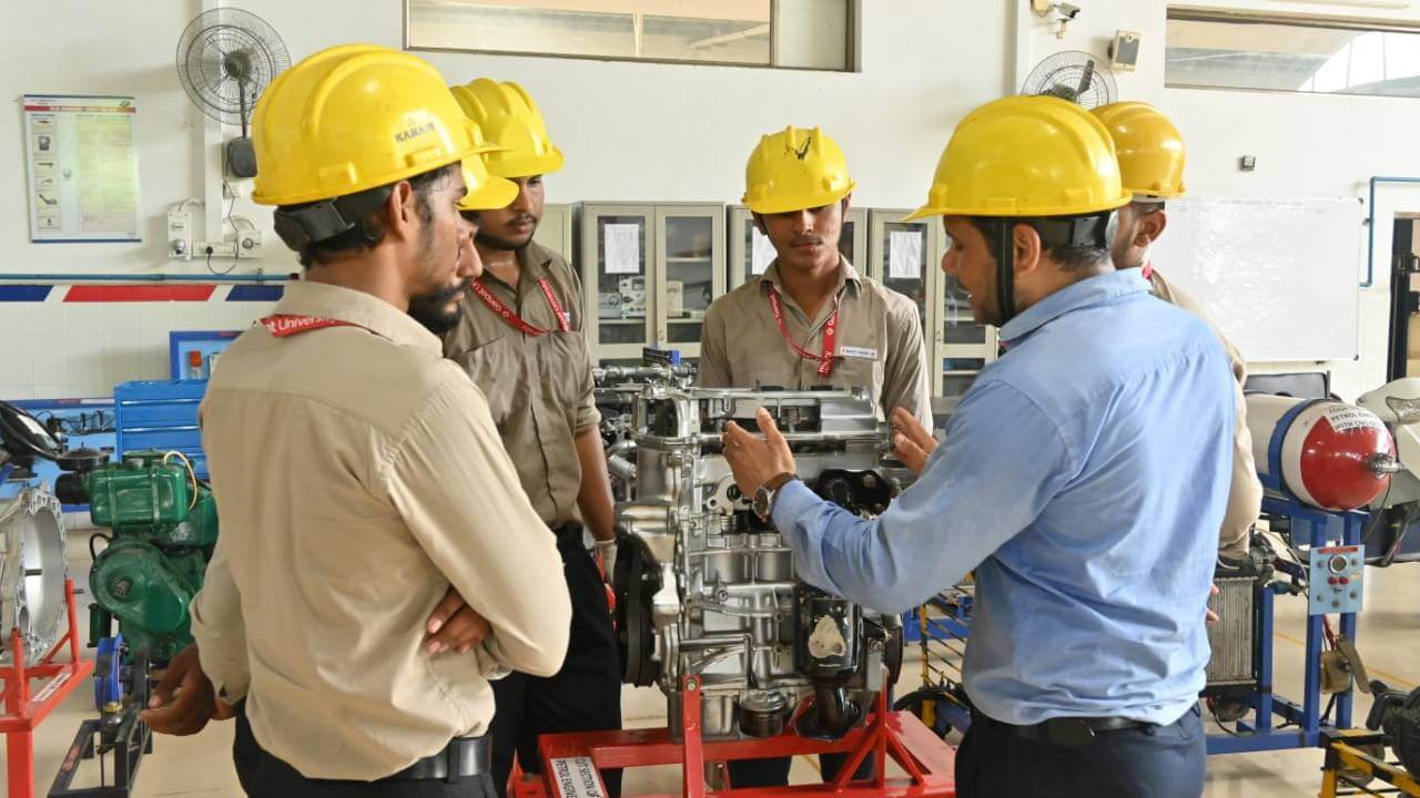 भविष्य की स्किल्स अब सोनीपत में: Maruti Suzuki ने चौथे JIM में शुरू किए एडमिशन