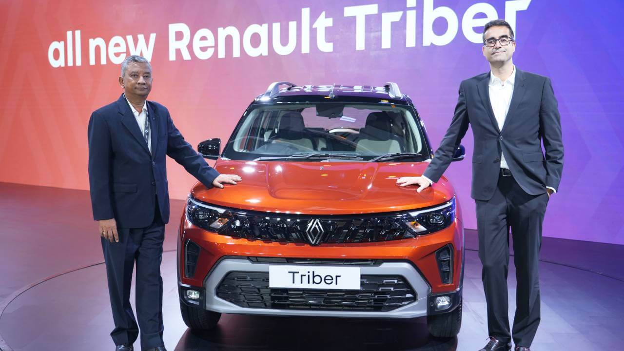 Renault ने लॉन्च की All-New Triber: अब 6 एयरबैग और नए प्रीमियम लुक के साथ, कीमत 6.29 लाख से शुरू