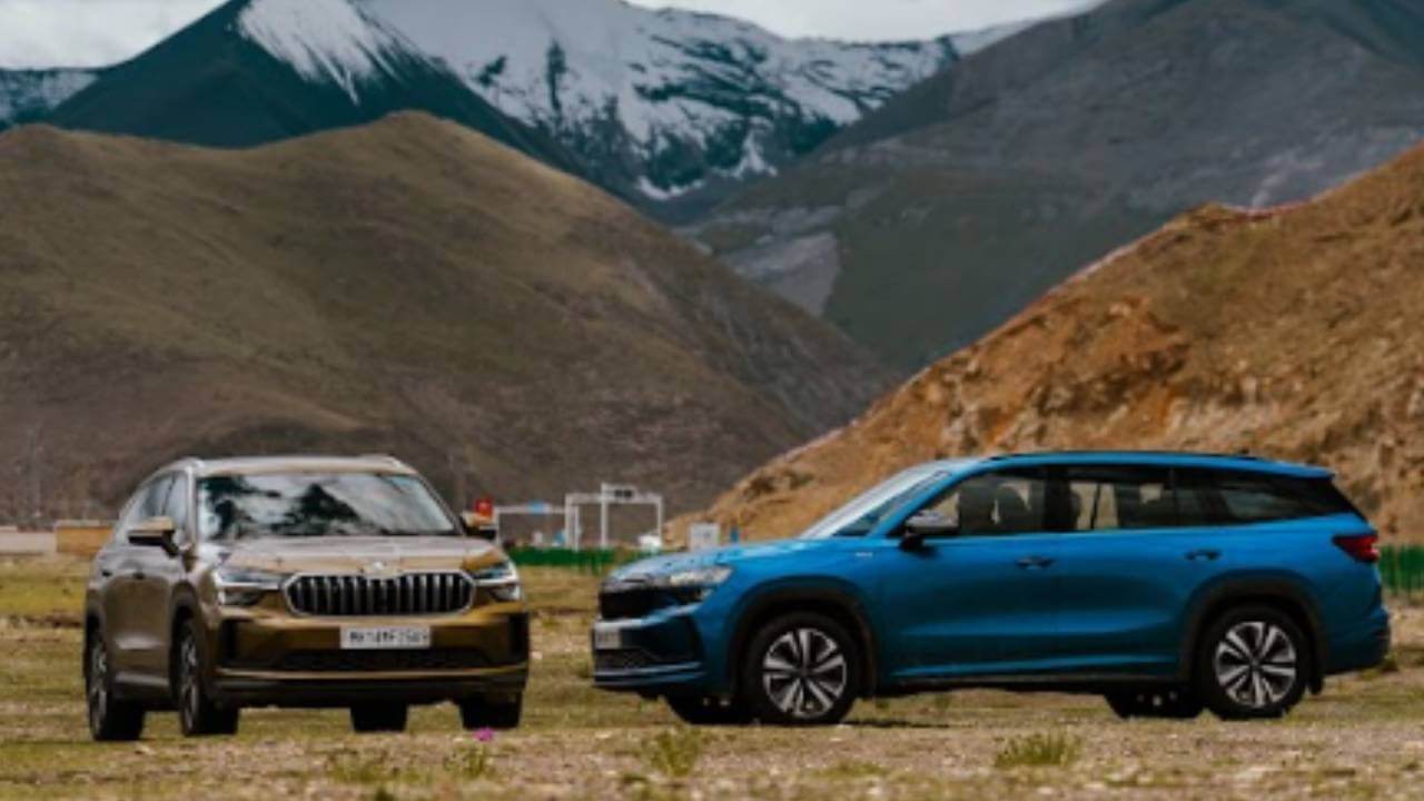 Škoda Kodiaq ने जीता एवरेस्ट– इंडिया की पेट्रोल SUV ने लिखा इतिहास